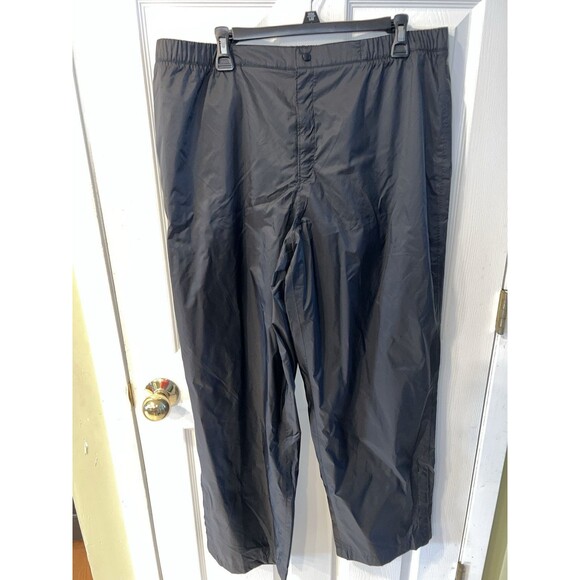 Columbia Omni Tech Waterproof Breathable Black Womens Trousers Pants XL Snow Ski - Picture 10 of 10